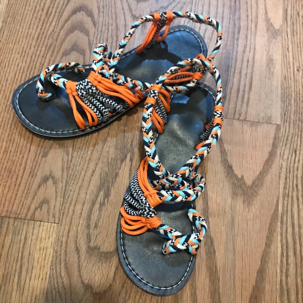 "BRAND NEW SANDALS"